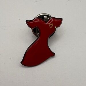 ❤️ Go Red for Women Red Dress Pin – Heart Health Awareness Stylish with a purpos